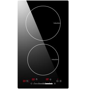 Wholesale Plastic Housing Domino 12in Double Burner Induction Cooktop from china suppliers