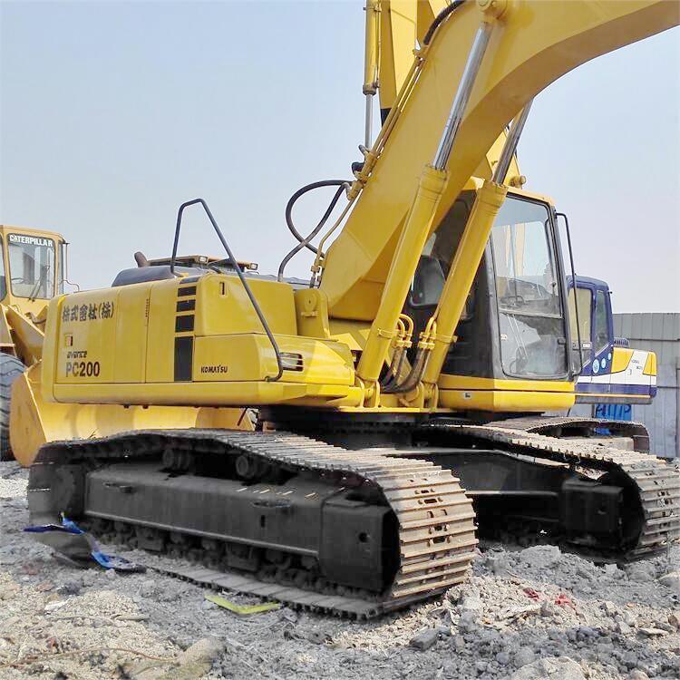 2019 Second-Hand Good Condition 7Ton Used Komatsu Excavator PC200 PC210 PC220