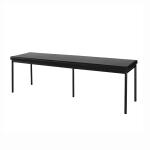 Smooth Surface Living Room Leather Bench DC-7519 with Contemporary Design