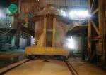 50-100 Ton Interbay High Temperature Resistance Metal Ladle Railway Cart Hot