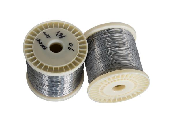 Bright Soft Nickel Chrome Alloy Wire Ni35Cr20 / N35NB / NICOFER 3519 Nb For