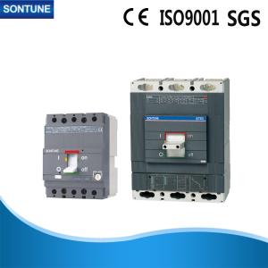 Wholesale High Breaking Capacity MCCB Circuit Breaker 3P / 4P AC 400V Coil Voltage from china suppliers