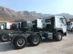 Tractor Truck SINOTRUK HOWO RHD 10 Wheels 371HP Single bed ZZ4257N3241W