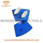 Sase M8 Thread Holes with Screw Double Hexagons Grinding Shoe