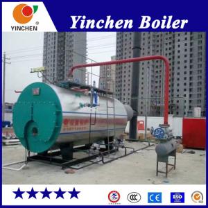 Wholesale High Efficiency Gas Fired Steam Boiler High Performance Trade Assurance 0.5-20 Ton from china suppliers