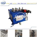 Pipe Tube Rolling Bending Machine 9r/Min For Metal Parts Auto Parts