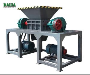 Wholesale Industrial Heavy Duty Wood Shredder Machine Waste Wood Tires Shredder Machine from china suppliers