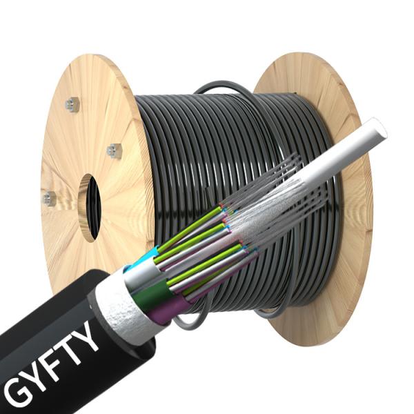 Fiber Optic Cable for Telecom Communication 2-288 Cores Outdoor Non Metal G652D