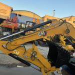 Caterpillar excavator CAT 305.5 excavator have CE and EPA certificate buy mini