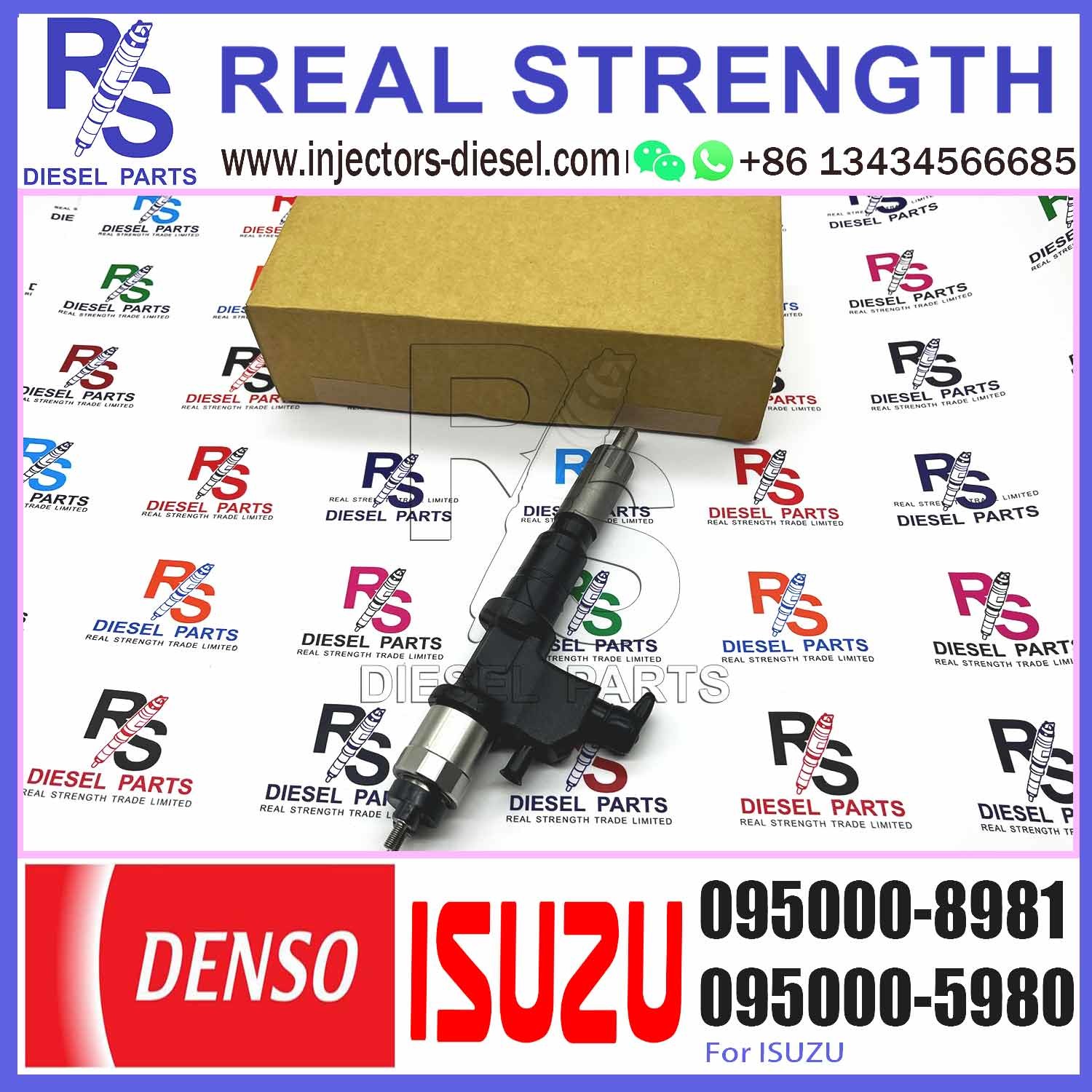 Diesel Common Rail Injector 2950500151 8976227192 295050-0151