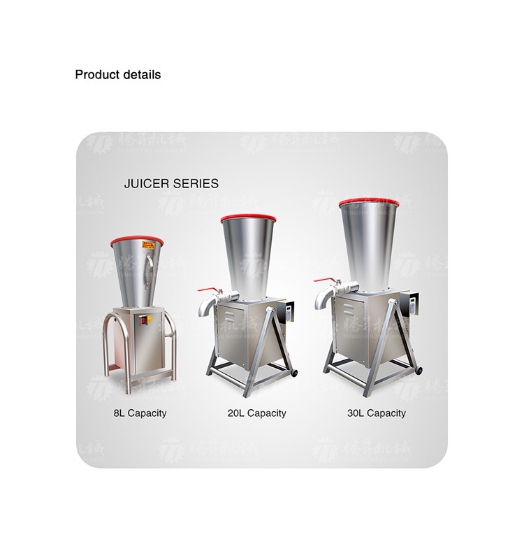 Stainless Steel Orange Extractor Machine Commercial Electric Fruit Juicer