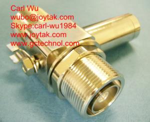 Wholesale Outdoor Antenna Surge Arrestors Lightning Protection 7/16 DIN Female to Female DIN-KK-2 from china suppliers