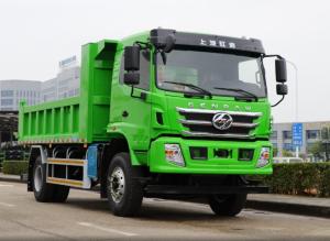 Wholesale SAIC Hongyan Jiebao 180HP 240HP 4X2 Standard Version 4.2M 5.8M Dump Truck from china suppliers