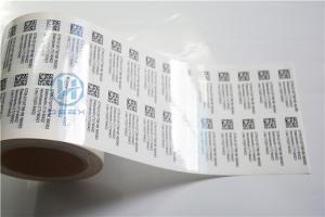 Wholesale Custom Logo Tamper Evident Label Waterproof Security Sealing Label For Packing from china suppliers