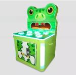 Coin Operated Kids Hitting Hammer Frog Arcade Whack a Mole Hammer Hitting