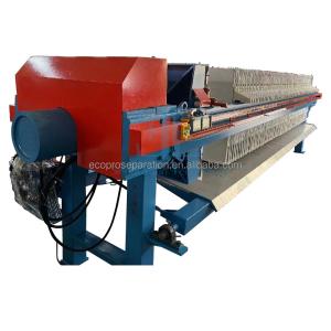 Wholesale 14 Plates Dewatering Filter Press 6m2 Filter Presses For Sludge Treatment from china suppliers
