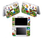 Customized designed vinyl skin stickers for Nintendo 3NDS xl for dsi xl for 3ds
