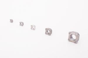 Wholesale PN 82169 M5 to M16 CLASS 10 DIN 928 Square Weld Nut from china suppliers