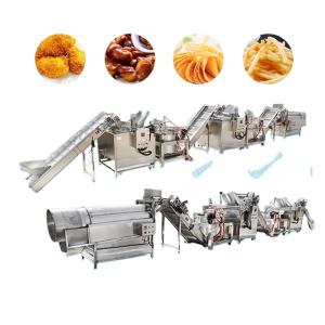 Wholesale 500kg/H Full Automatic French Fries Manufacturing Machine from china suppliers