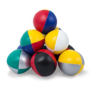 Wholesale PVC Soft Stuffed Leather Juggling Ball Colorful Sports Training from china suppliers