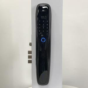 Wholesale Apartment / Home Fingerprint Sensor Door Lock For Glass Door / Wood Door from china suppliers