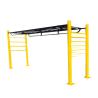 Buy cheap Children Gym Ladder Steel Pipe 4m*0.8m*2m Monkey Bar for Outdoor and Indoor from wholesalers