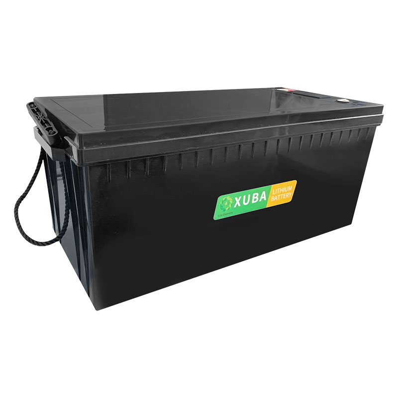 12V 250ah Yacht Lithium Lifepo4 Golf Cart Battery 4000 Cycles