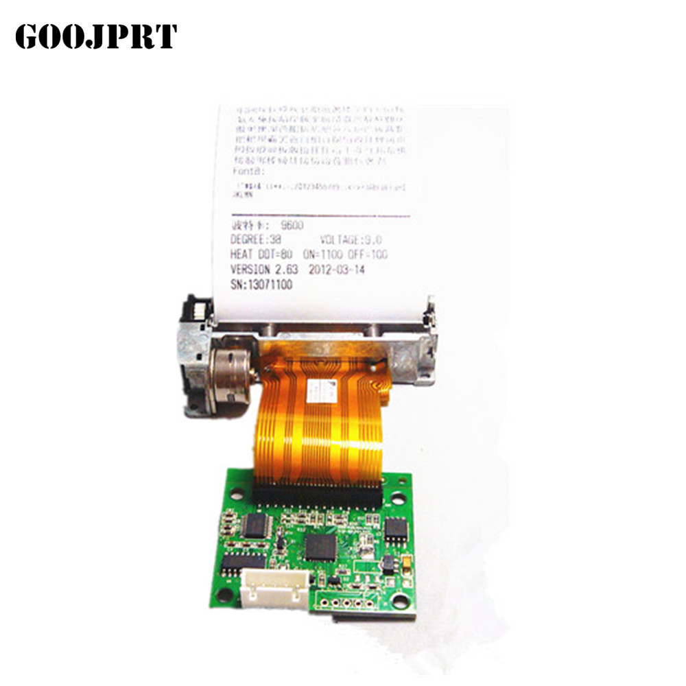 Light Weight Kiosk Ticket Printer , QR Code Label Printer 56 - 100µm Paper Thickness