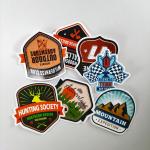 Custom Die Cut Vinyl Stickers Sheets Printing Packaging Label Adhesive