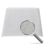 50 Micron Ultra Fine Stainless Steel Wire Mesh Cloth Plain Weave Customized Size
