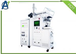 China ISO 5660 Building Material Heat Release Rate HHR Test Machine with ABB Analyzer on sale
