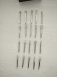 6mm Shaft Vacuum Brazed Diamond Tools Diamond Mounted Points Grit 30/45