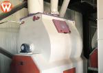 Easy Operation Poultry Feed Manufacturing Equipment 2 MM 4 MM With Cooler Hammer
