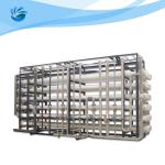 100TPH Reverse Osmosis Water Filter System Purifying Water Filtration Plant