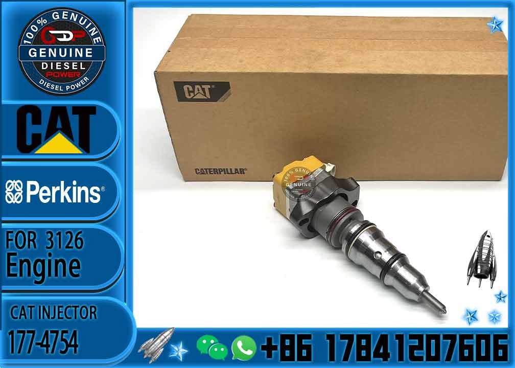 Fuel Common Rail Injector 177-4754 173-9268 162-9610 232-1183 111-7916 177-4753 138-8756 222-5963 222-5972 173-4059