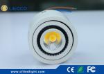 Pure White Outdoor Surface Mounted Led Spotlights 30000H 100 LM / W