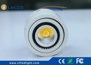 Wholesale Pure White Outdoor Surface Mounted Led Spotlights 30000H 100 LM / W from china suppliers
