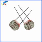 CdS Photoresistor 125 Series GM12528 Light Dependent Resistor 10-20KΩ In Toys