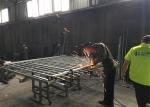 Hot dip galvanized steel garrison fence 2100MM X 2400MM