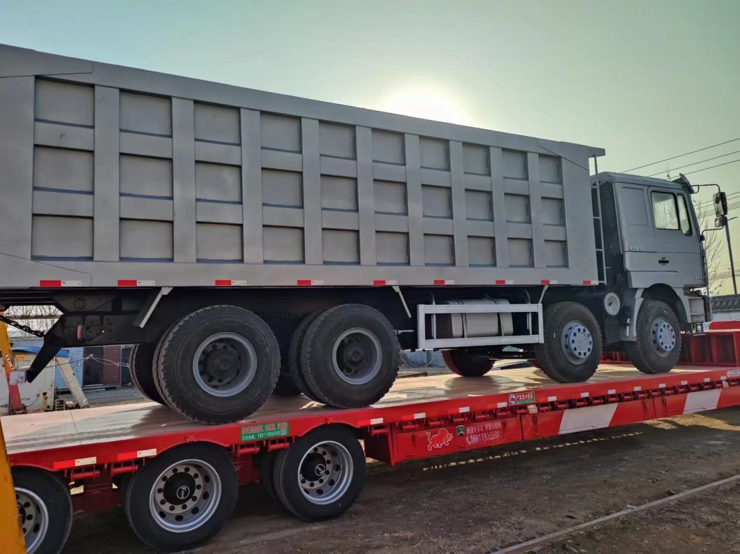 Shacman 8*4 F3000 High Load Capacity Tipping Truck Dump Truck Hot Sale