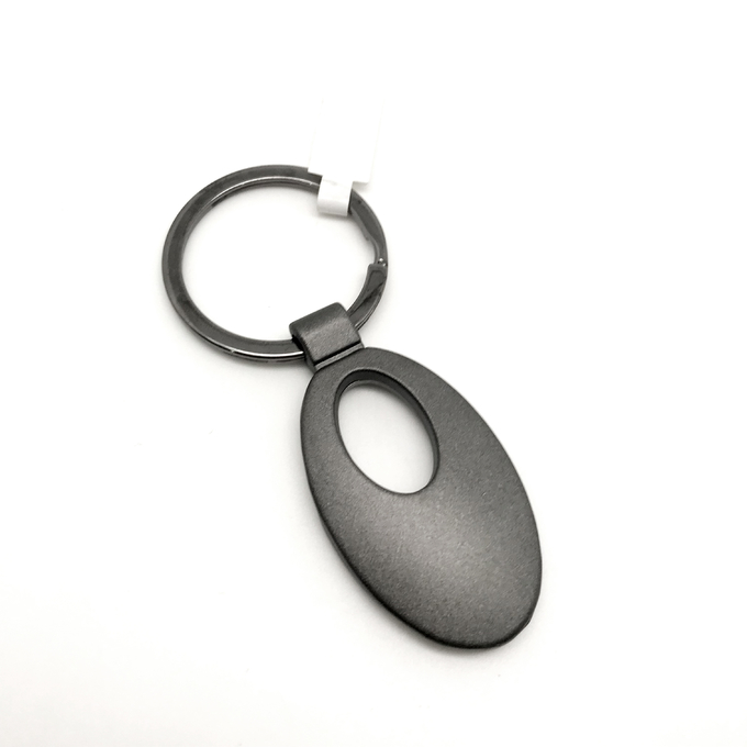 Individual Polybag Package Available for Personalized Metal Key Holder