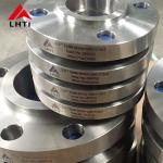 Weld Neck Titanium Blind Flange Polished Titanium SO Flange