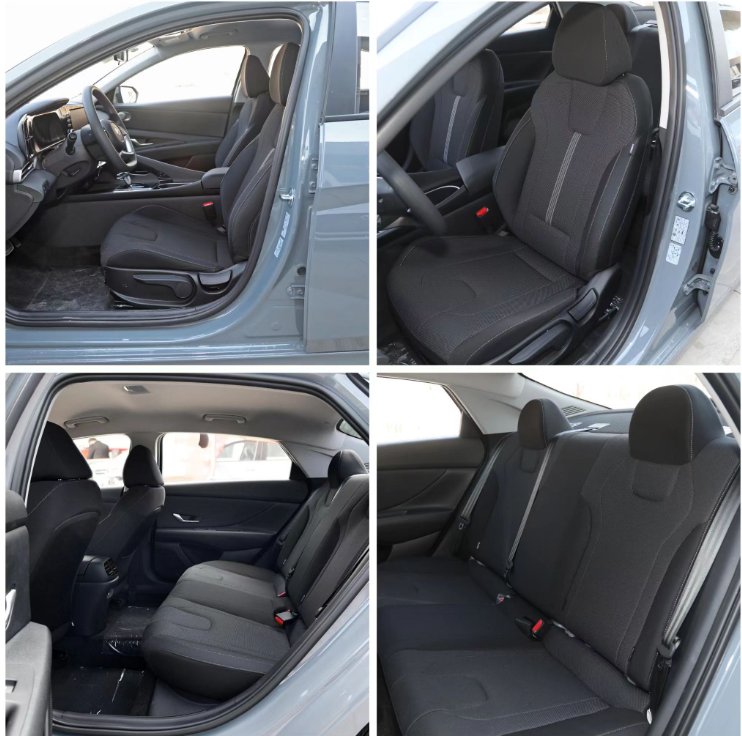 Turbo H-yundai Elantra Gasoline cars 1.5L CVT GLS GLX Multi-link Rear Suspension NLine Sedan Fuel hybrid energy vehicles