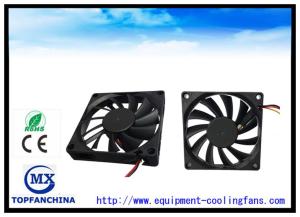 Wholesale Low Noise DC Ventilation Fan Ball Bearing 5V / 12V / 24V 80mm X 80mm X 15mm from china suppliers