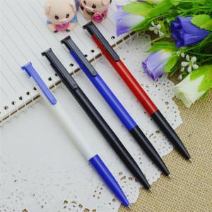 Wholesale Factory hot selling and high quality plastic rubber square shape hotel pen,Hotel ball pen from china suppliers