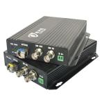 1 CH 3G SDI To LC Fiber Optic Converter Up To 20km SM Singer Fiber 3G SDI