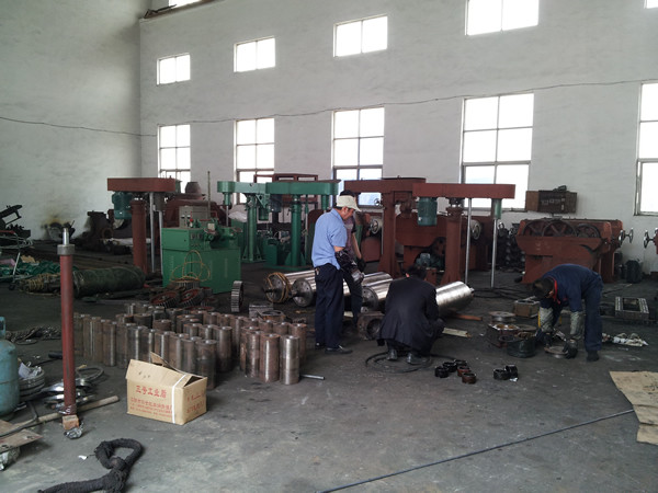 Automatic Pipe Forming Machine Motor Housing Production Line
