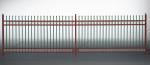 Exterior Villa Security Child Safe Pool Fence of Hot-Dipped Galvanized
