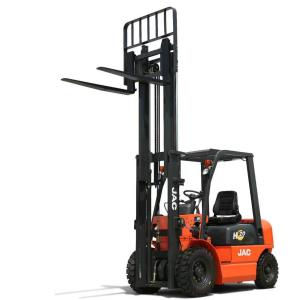 Wholesale 2.5 Ton Diesel Small Warehouse Forklift CPCD25 from china suppliers