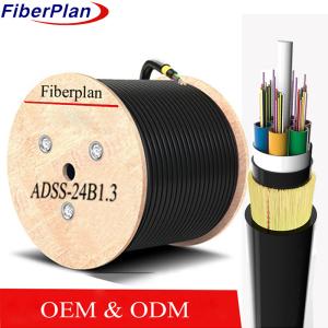 Wholesale ADSS Cable G652D Single Mode Multi Mode Double Jacket Cable from china suppliers